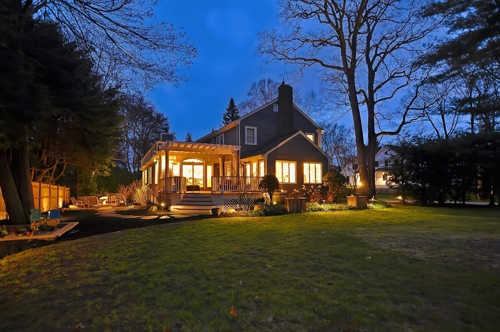 48 Kenilworth Road Wellesley, MA 02482 - Photo 27 of 30 a view of a house with a yard