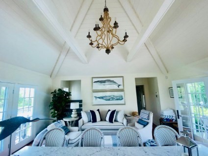 44 Main Street Nantucket, MA 02554 - Photo 8 of 32 a living room with furniture and flowers