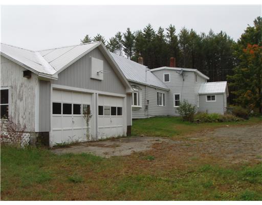 1422 Middle Road New Portland, ME 04961 - Photo 7 of 8 Exterior Front.