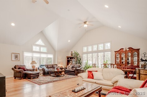 305 Rimmon Road Woodbridge, CT 06525 - Photo 1 of 28 a living room with furniture and a large window