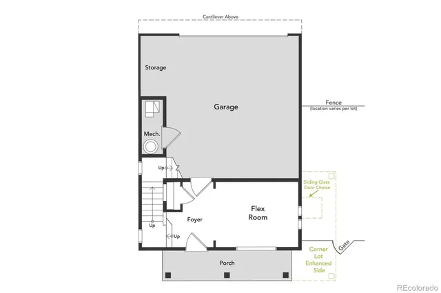 a picture of a bathroom with a mirror