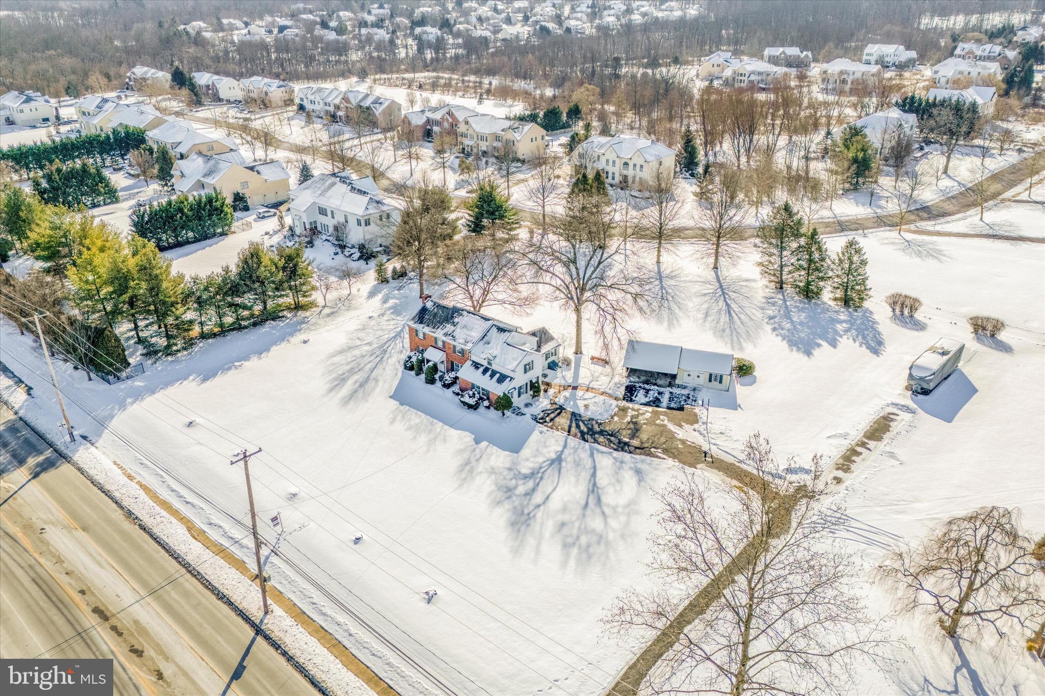 1321 Horsham Road Ambler, PA 19002 - Photo 50 of 50 Aerial View