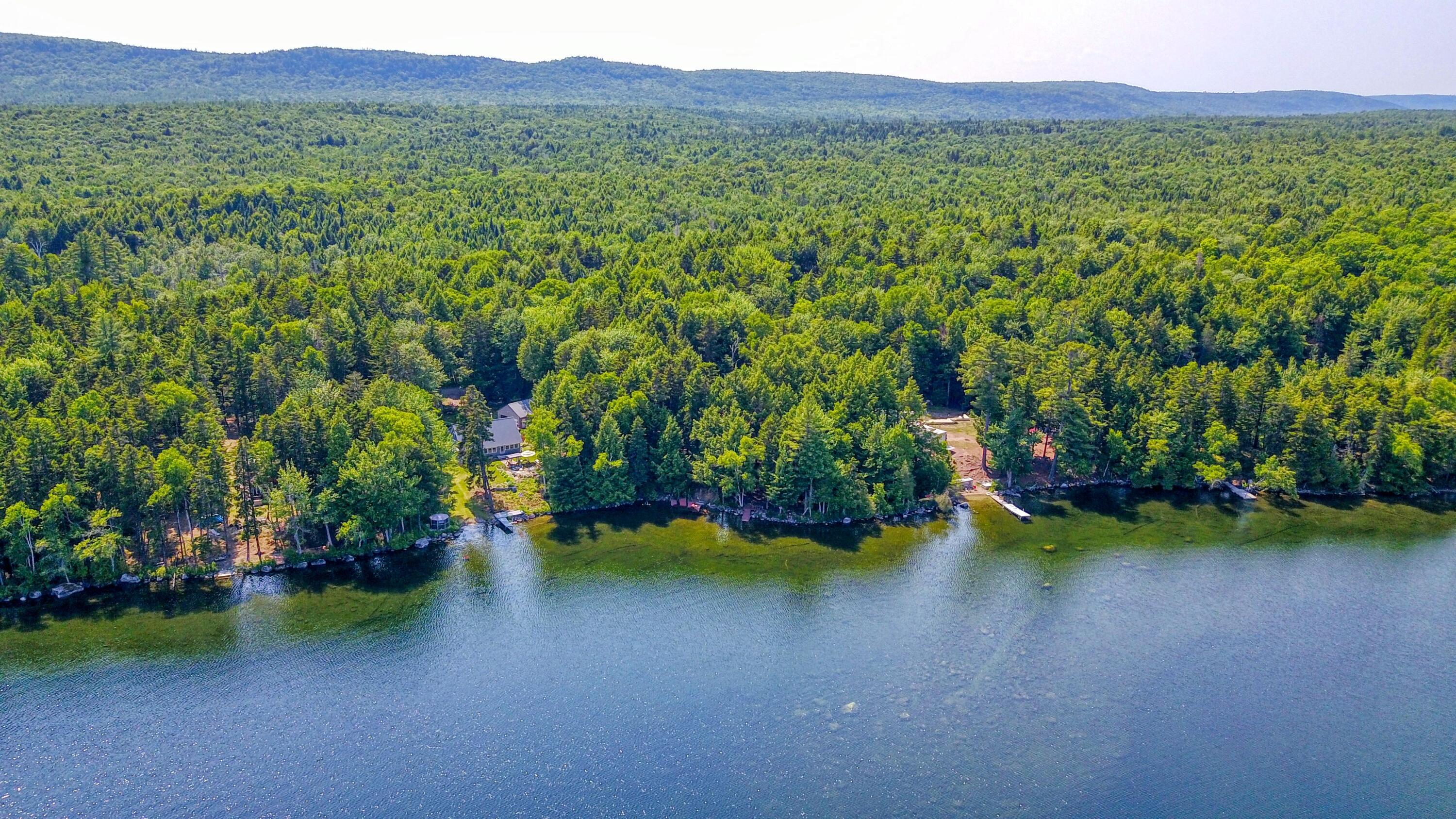 659 Sandy Beach Road Danforth, ME 04424 - Photo 21 of 27 Aerial East Grand Lake