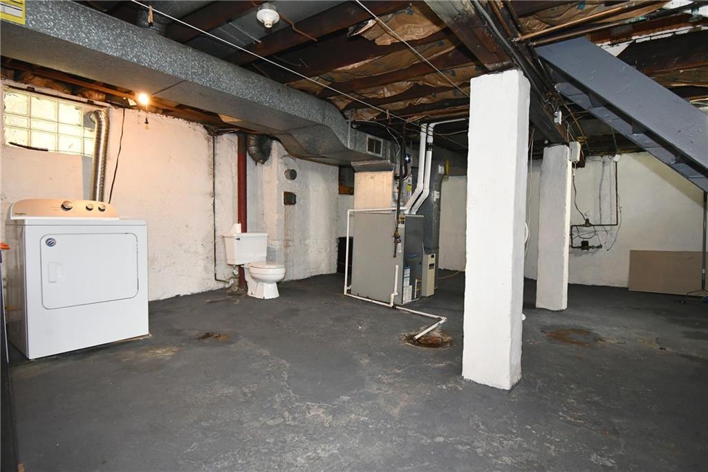 126 Rinne Street Pittsburgh, PA 15210 - Photo 23 of 24 a view of a storage & utility room