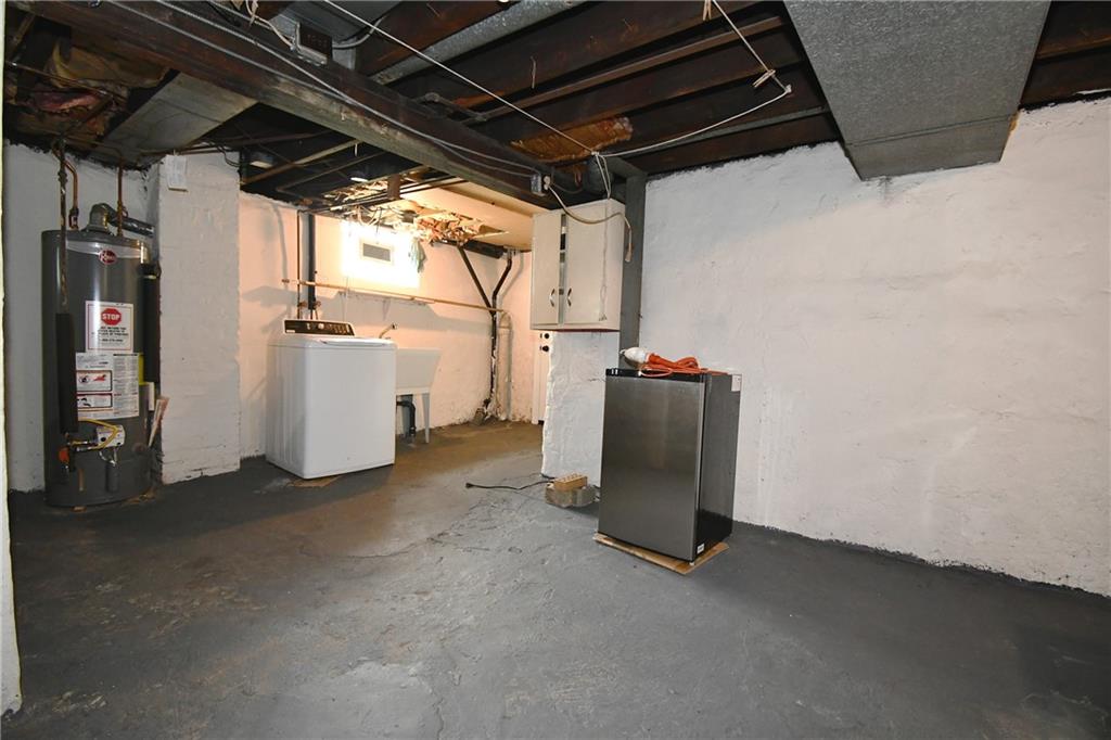 126 Rinne Street Pittsburgh, PA 15210 - Photo 24 of 24 a view of a storage and utility room