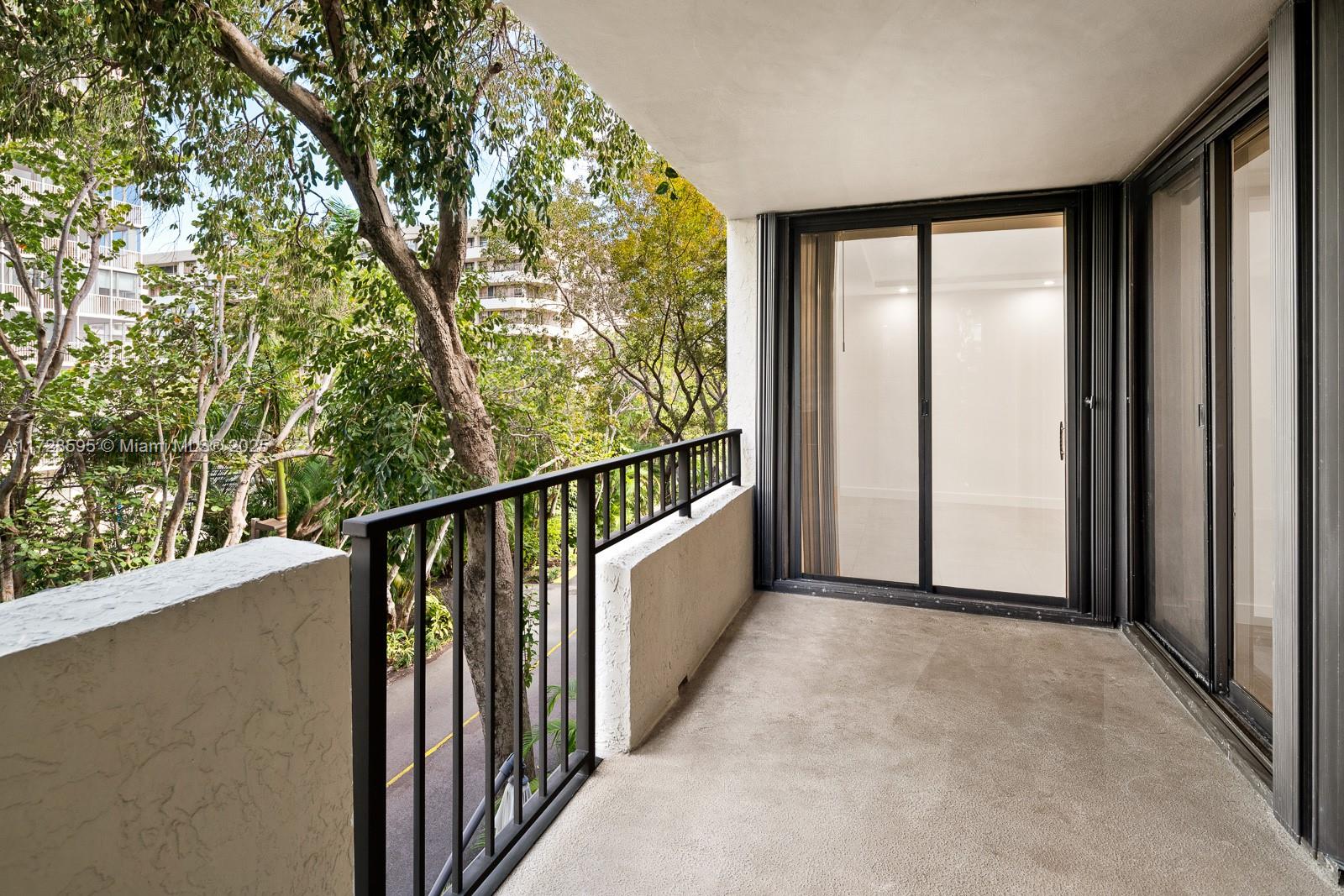 141 Crandon Boulevard, Unit 229 Key Biscayne, FL 33149 - Photo 19 of 30 a view of balcony