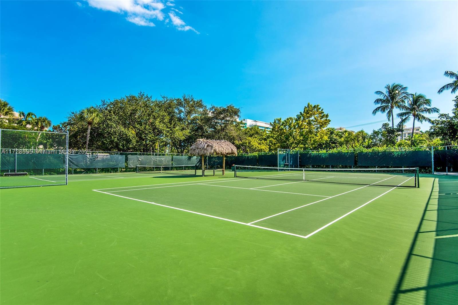 141 Crandon Boulevard, Unit 229 Key Biscayne, FL 33149 - Photo 29 of 30 a view of a tennis court