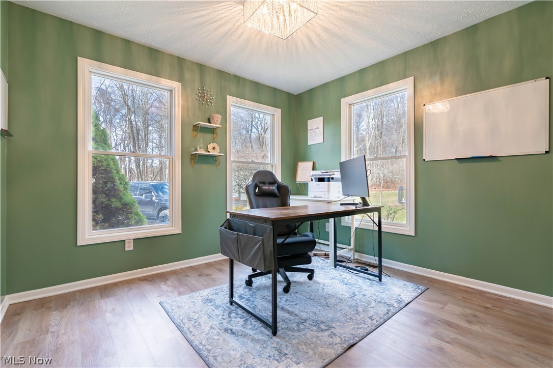 597 Yager Road Clinton, OH 44216 - Photo 14 of 48 1st floor bedroom used as office