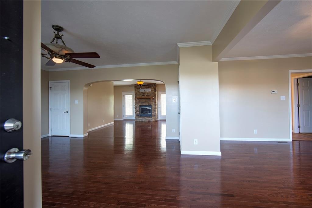 360 Turkeyfoot Road Venetia, PA 15367 - Photo 3 of 22 Open plan with gleaming hardwood floors.