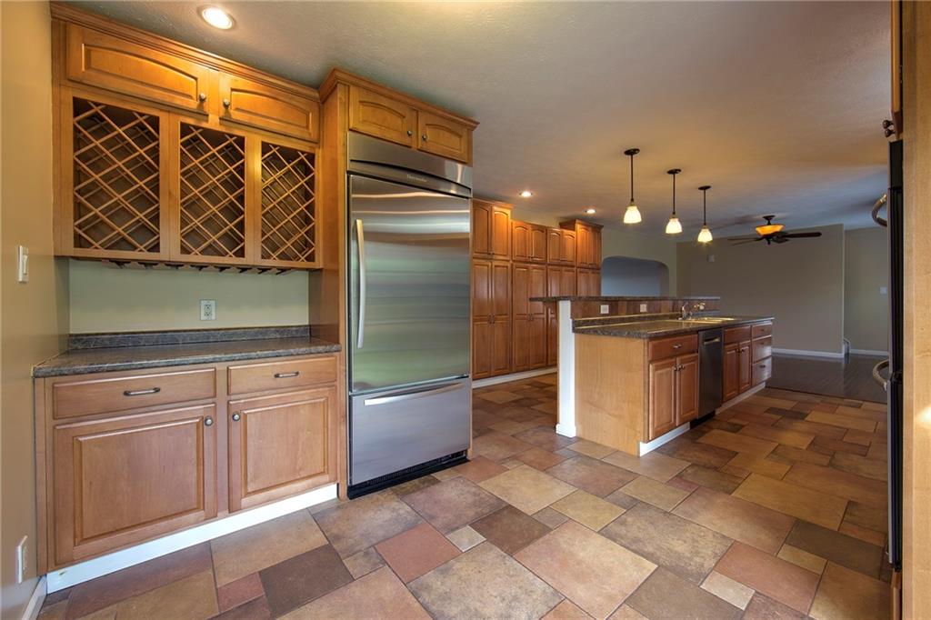 360 Turkeyfoot Road Venetia, PA 15367 - Photo 8 of 22 Beverage bar , additional pantry , half bath and a mudroom are some of the features of the kitchen.