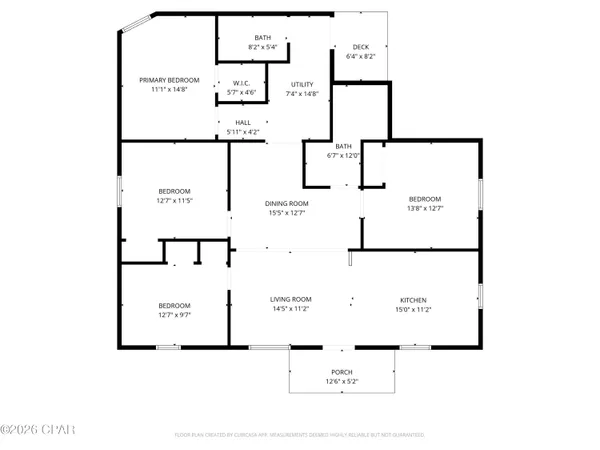 $184,999 | 470 2nd Street, Chipley, FL 32428