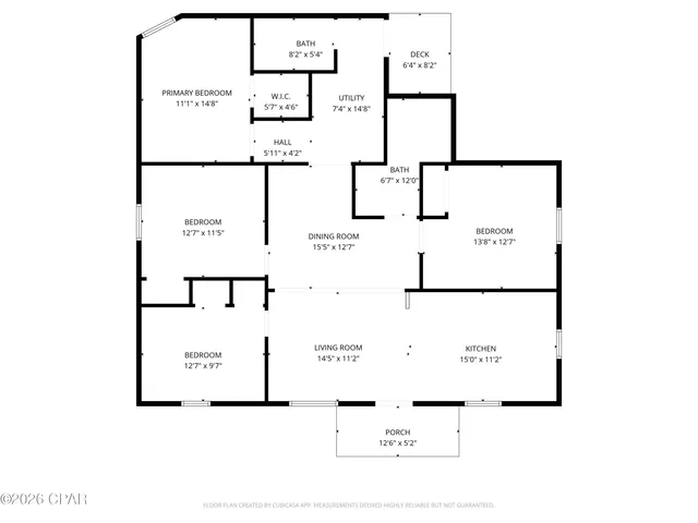 $189,999 | 470 2nd Street, Chipley, FL 32428