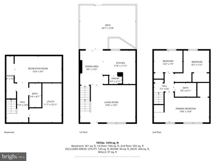 $410,000 | 19828 Apple Ridge Place, Montgomery Village, MD 20886