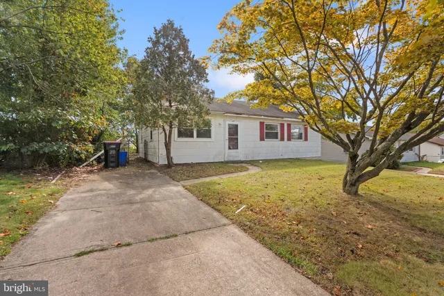 a view of outdoor space and yard