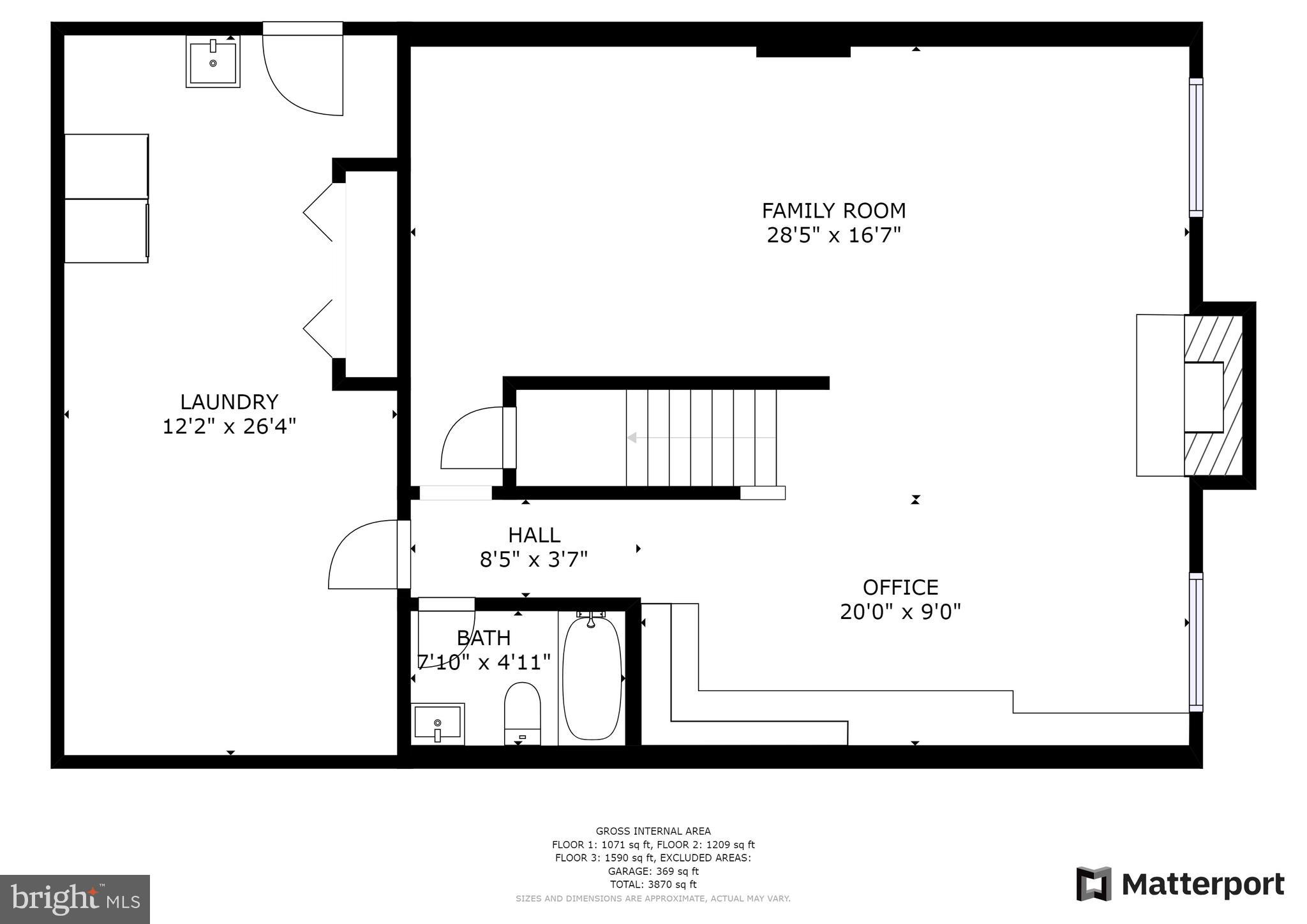 8002 Falstaff Road McLean, VA 22102 - Photo 51 of 74 Lower Level