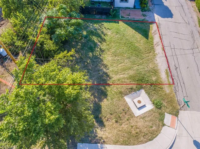 a view of outdoor space with deck and garden