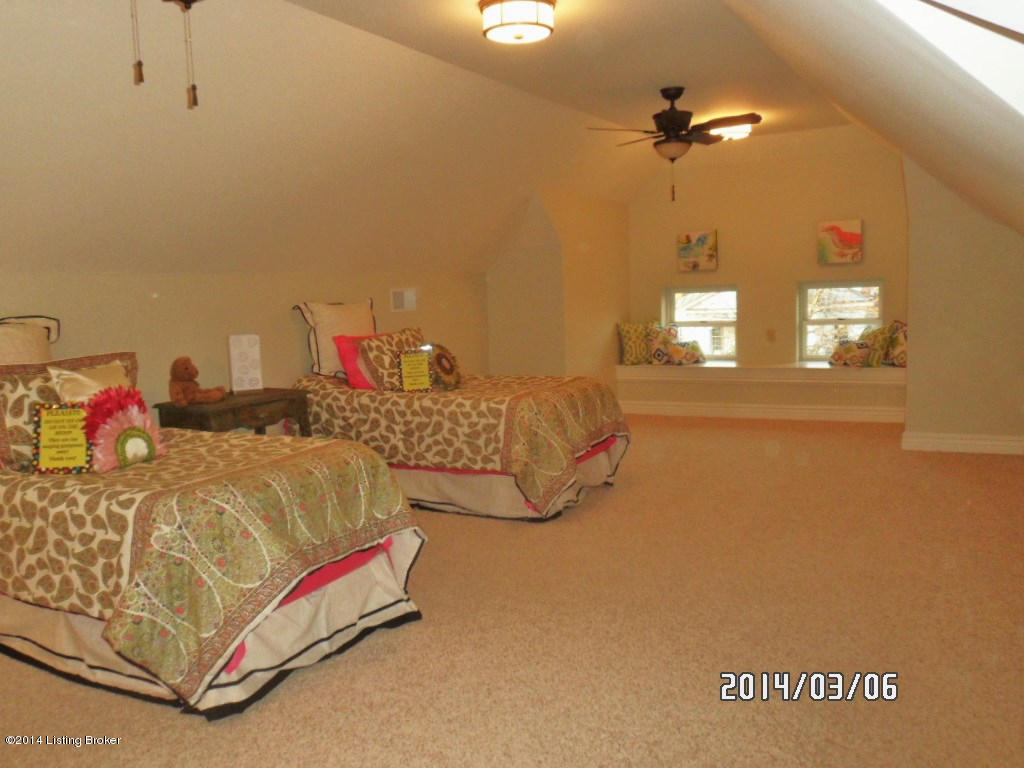 1238 Cherokee Road Louisville, KY 40204 - Photo 38 of 57 525 squarer feet of dynamic living space added on the 3rd floor including a huge Bedroom & Bathroom...what great light! Complete egress (approved by IPL)! This is GREAT SPACE!!