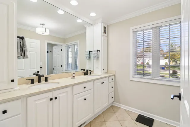 a bathroom with a shower and toilet