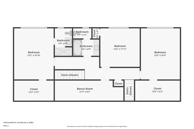 $1,200,000 | 1443 Woodhill Drive, Northbrook, IL 60062