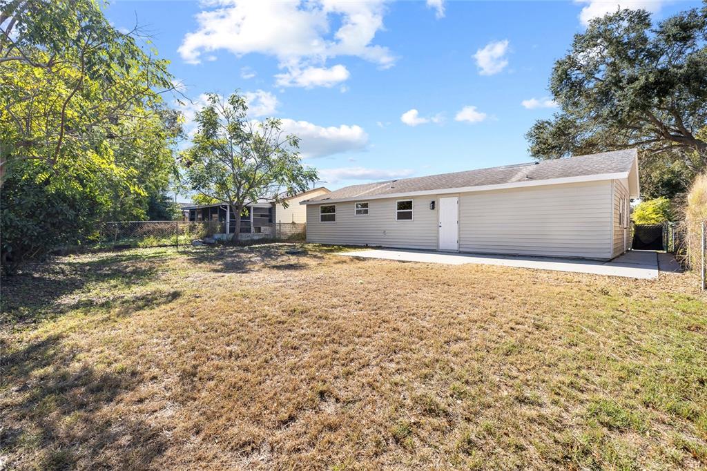 4244 Mesa Drive New Port Richey, FL 34653 - Photo 28 of 35 a view of outdoor space and yard
