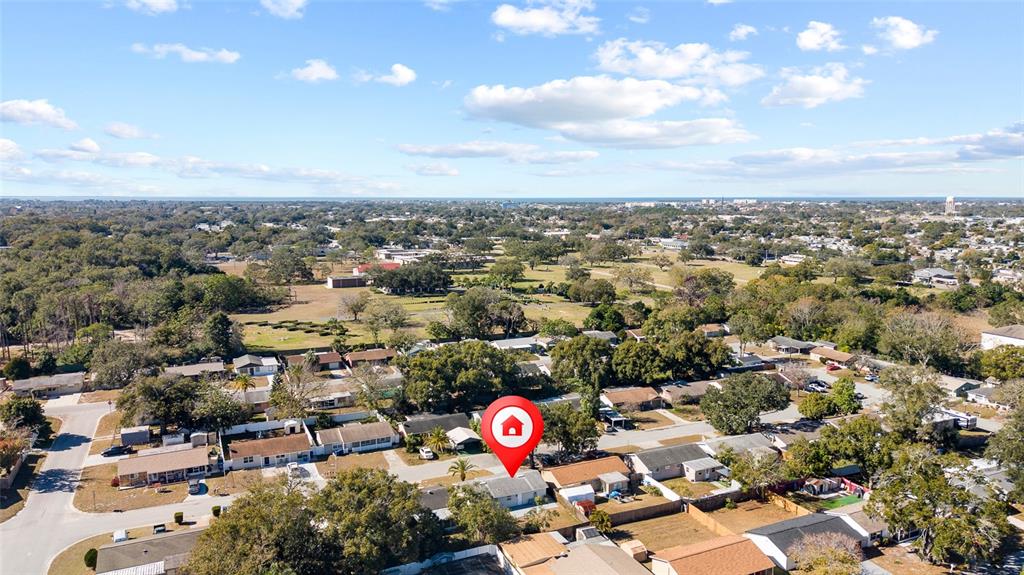 4244 Mesa Drive New Port Richey, FL 34653 - Photo 35 of 35 an aerial view of beach and city