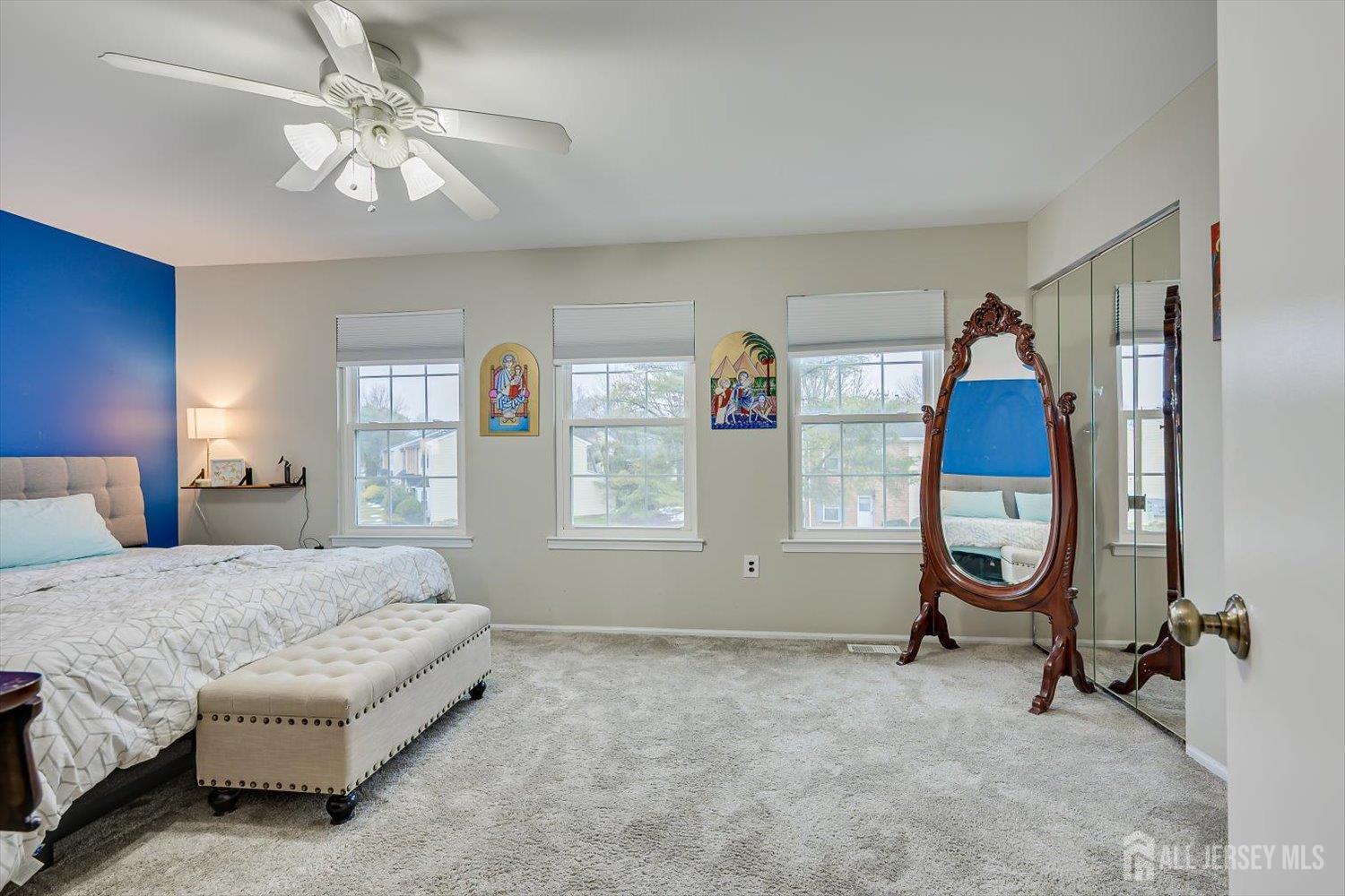 199 Applegate Lane East Brunswick, NJ 08816 - Photo 20 of 38 a bedroom with furniture and a window