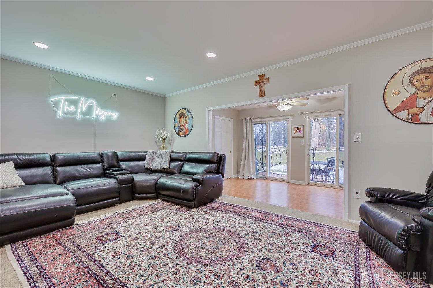 199 Applegate Lane East Brunswick, NJ 08816 - Photo 6 of 38 a living room with furniture window and wooden floor