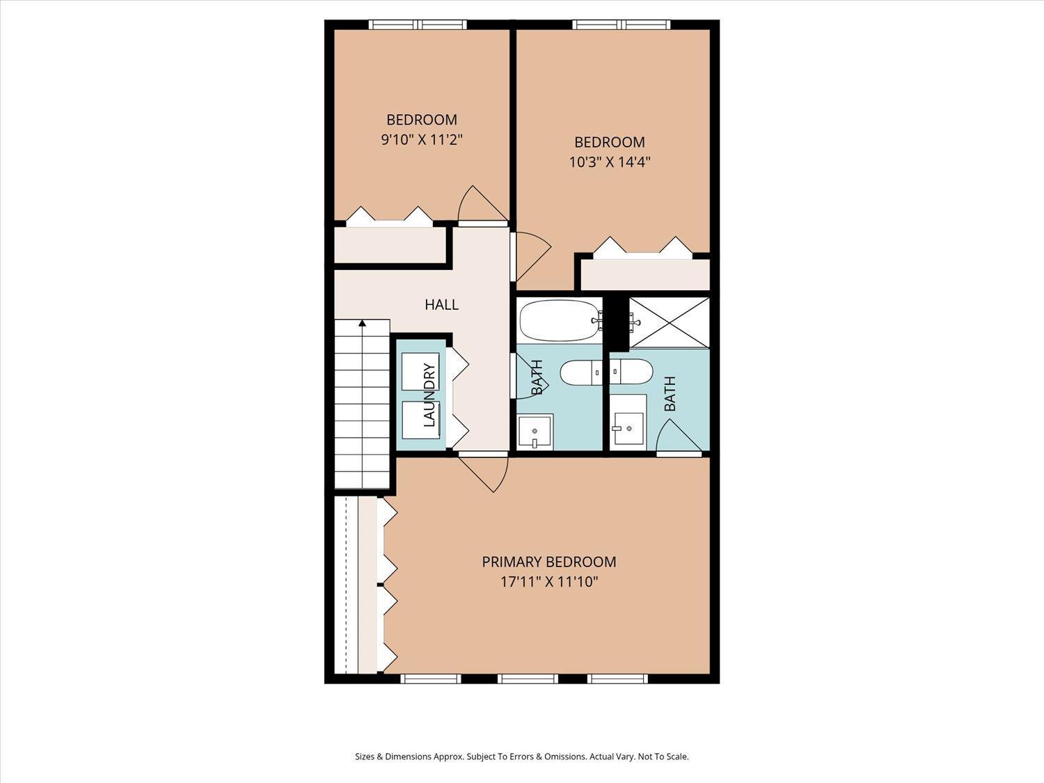 199 Applegate Lane East Brunswick, NJ 08816 - Photo 8 of 38 a picture of a wall with a white wall