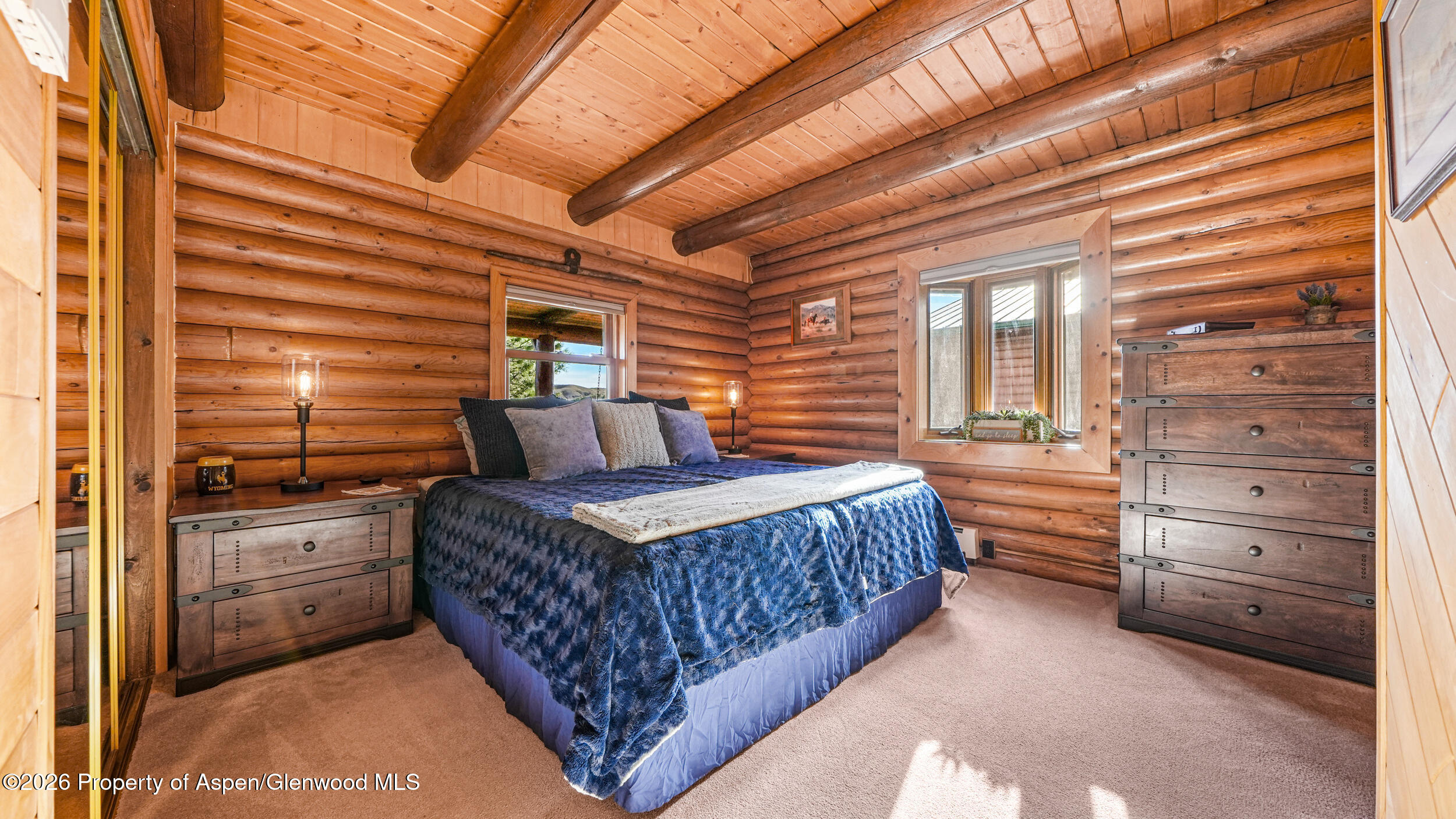 1355 N Road Loma, CO 81524 - Photo 27 of 51 a bedroom with a bed and a dresser