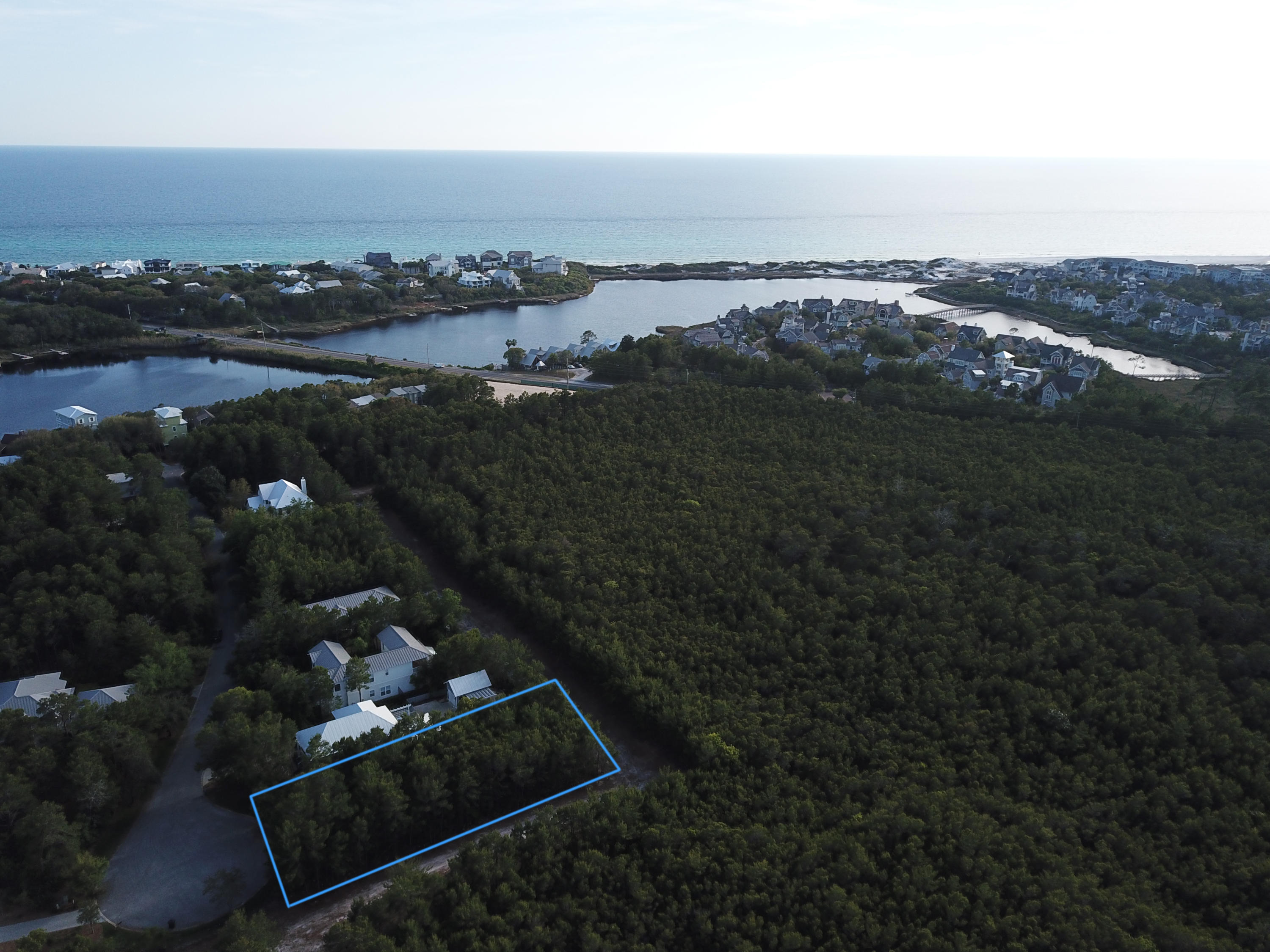 Lot 8 Chance Ln Inlet Beach Inlet Beach, FL 32461 - Photo 2 of 16 2