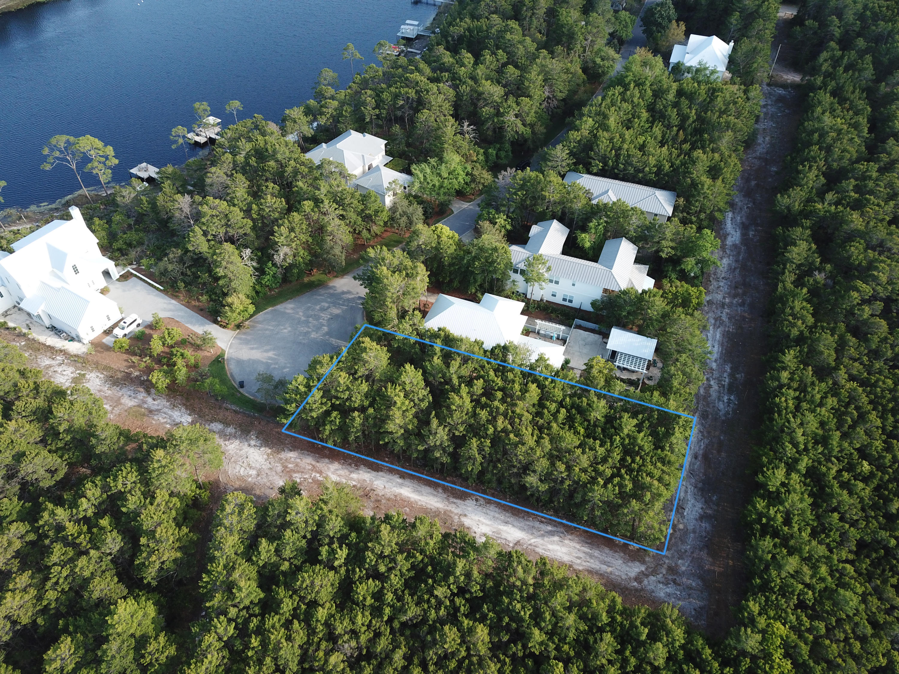 Lot 8 Chance Ln Inlet Beach Inlet Beach, FL 32461 - Photo 4 of 16 4