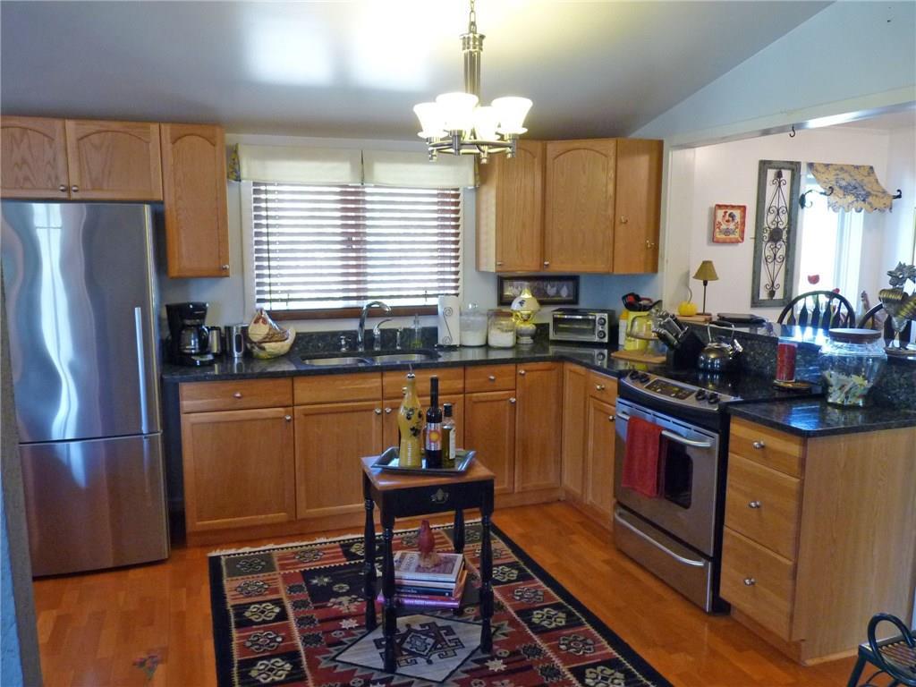 187 Ellsworth Road Blue Hill, ME 04614 - Photo 8 of 29 Newly renovated kitchen with...