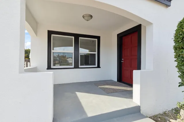 a view of an entryway