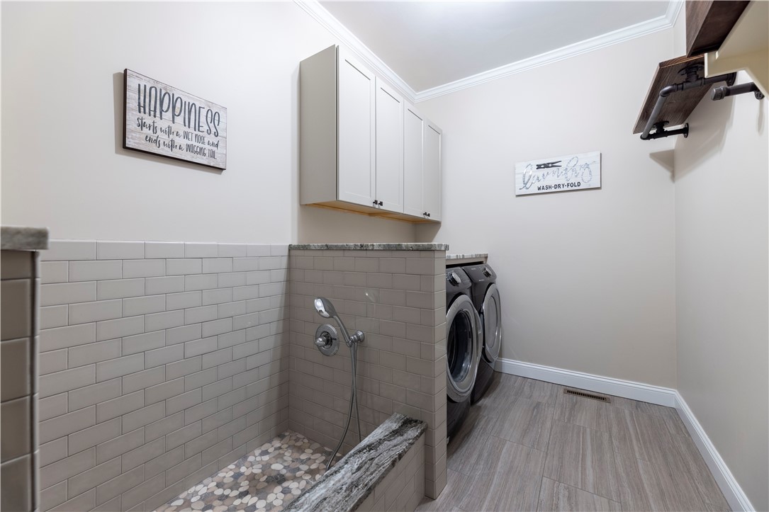 17 Painter Road Westerly, RI 02891 - Photo 16 of 49 laundry room doggie shower