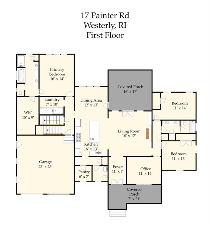 17 Painter Road Westerly, RI 02891 - Photo 47 of 49