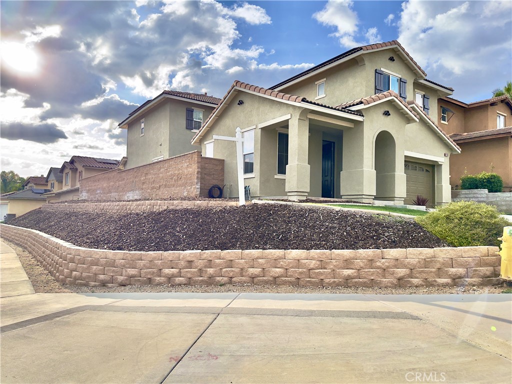 11265 Runyan Road Beaumont, CA 92223 - Photo 17 of 138 Corner lot elevated above the street.