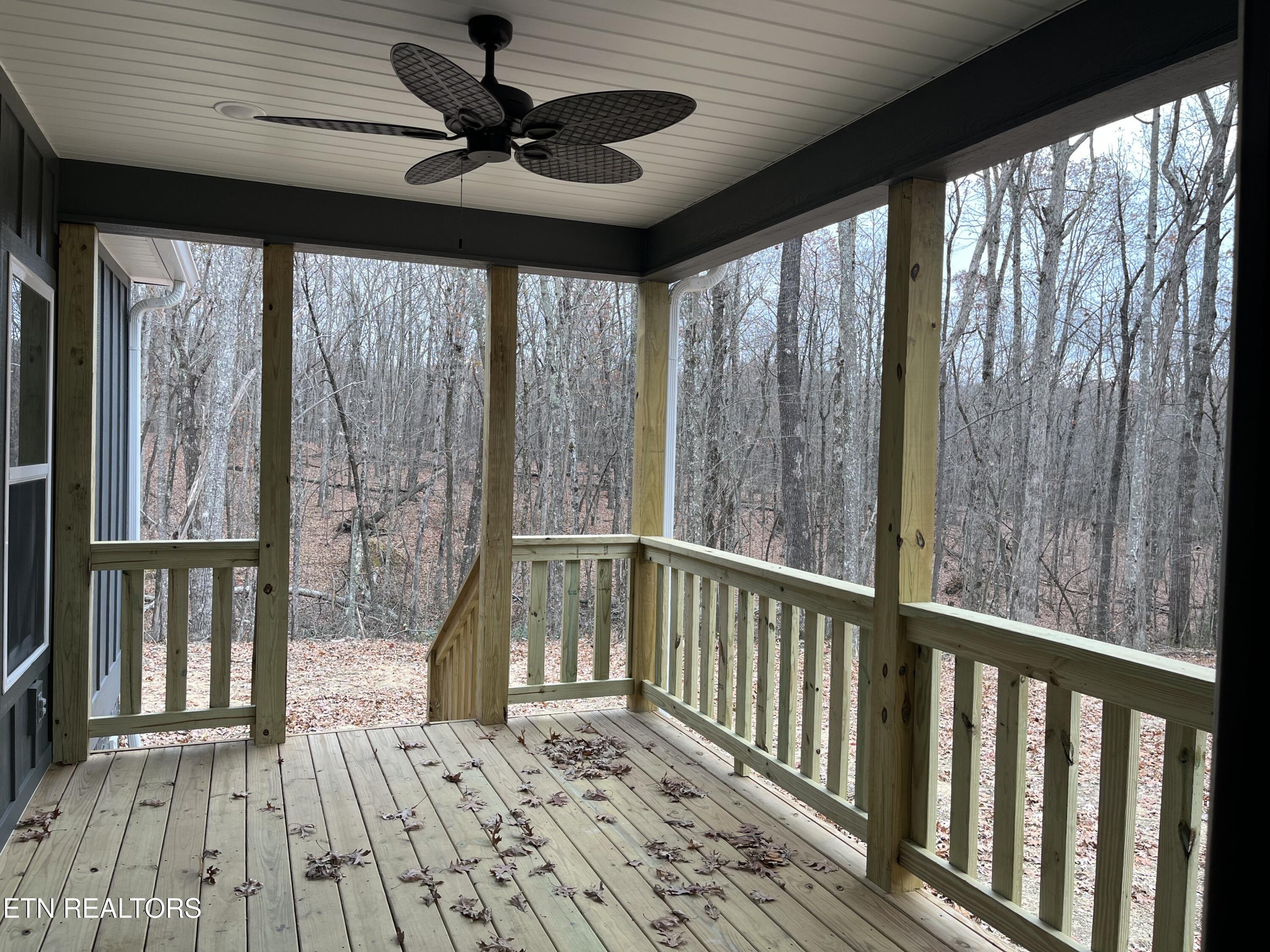 833 Sawmill Road Monterey, TN 38574 - Photo 30 of 30 Covered Back Porch