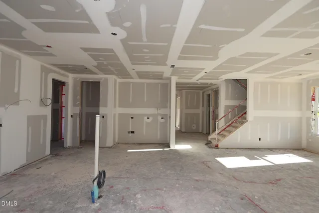 a view of room with window