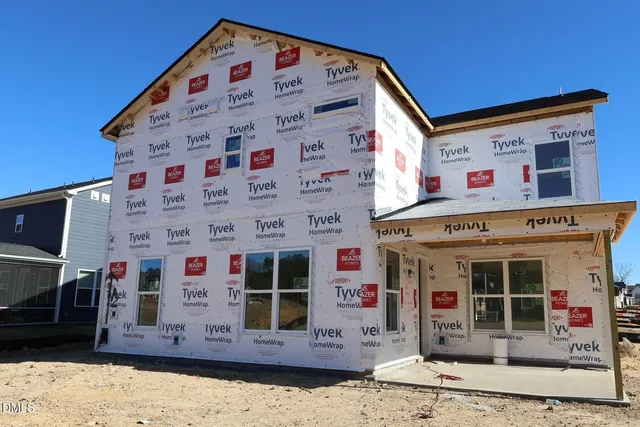 a view of a large building