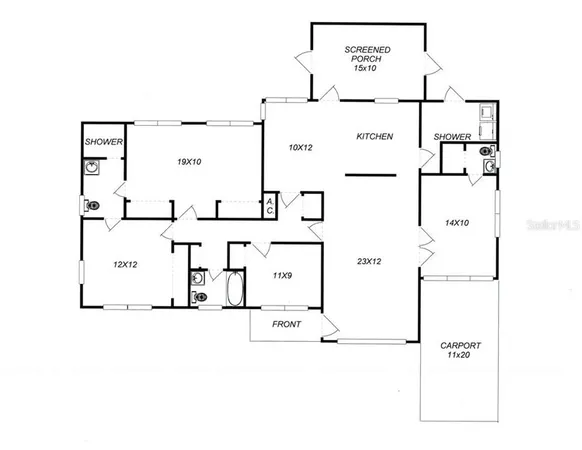 $2,195 | 527 Northwest 36th Terrace, Gainesville, FL 32607