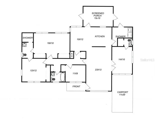 $2,195 | 527 Northwest 36th Terrace, Gainesville, FL 32607