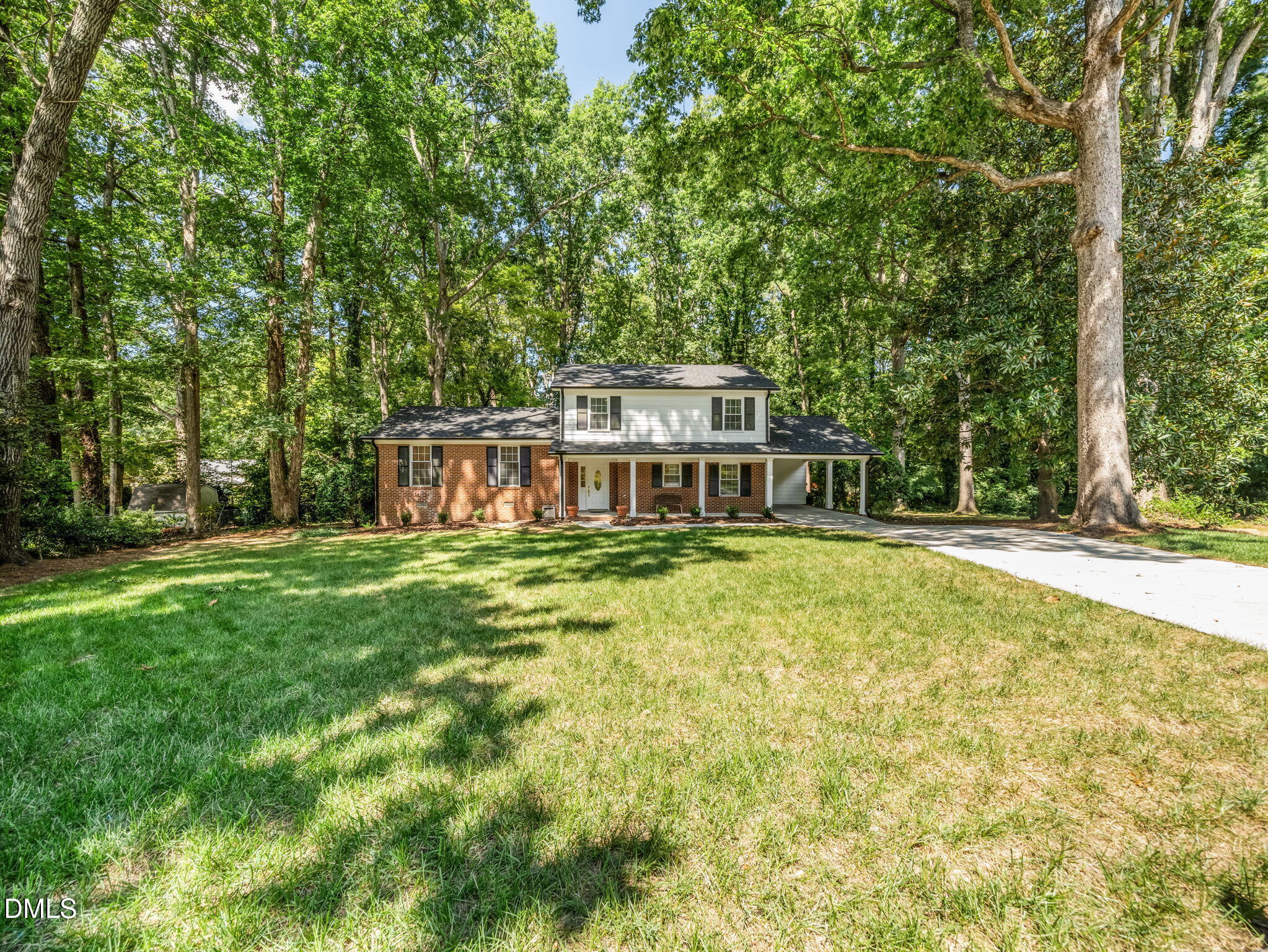705 Villawood Court Raleigh, NC 27615 - Photo 3 of 31 Home has been renovated and features many updates, including fresh interior and exterior paint and smooth ceilings.