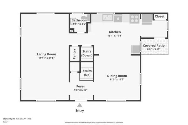 $199,000 | 316 Coolidge Road, Irondequoit, NY 14622
