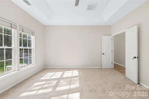 a view of a small room