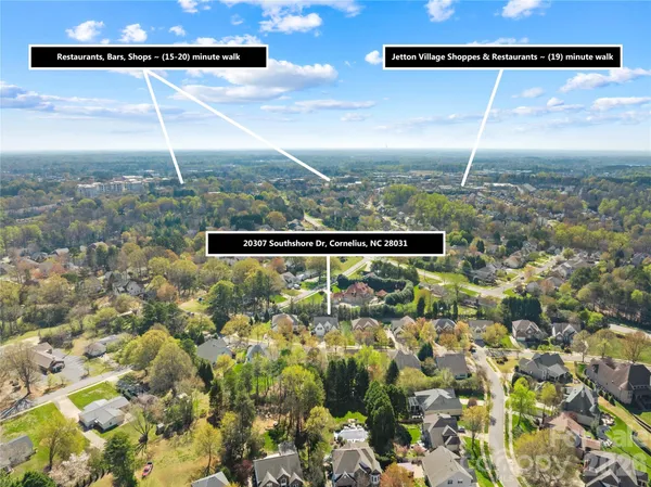 $749,900 | 20307 Southshore Drive, Cornelius, NC 28031