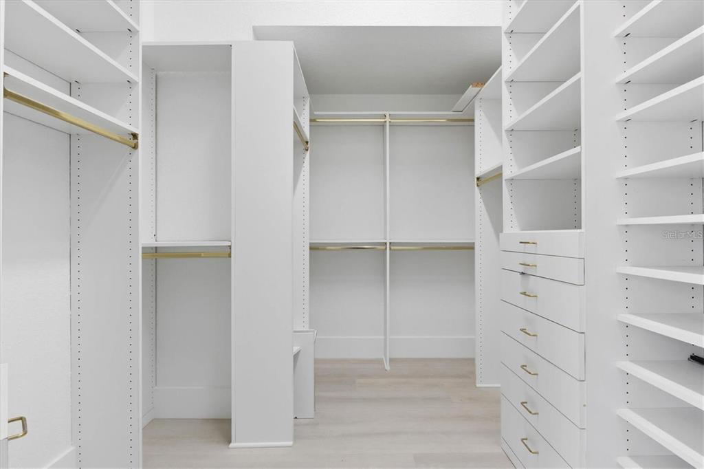 7217 Churston Lane University Park, FL 34201 - Photo 23 of 60 a view of an empty walk in closet