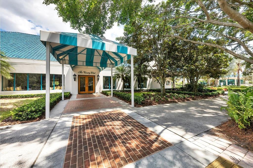 7217 Churston Lane University Park, FL 34201 - Photo 48 of 60 a view of a white house with a yard and plants