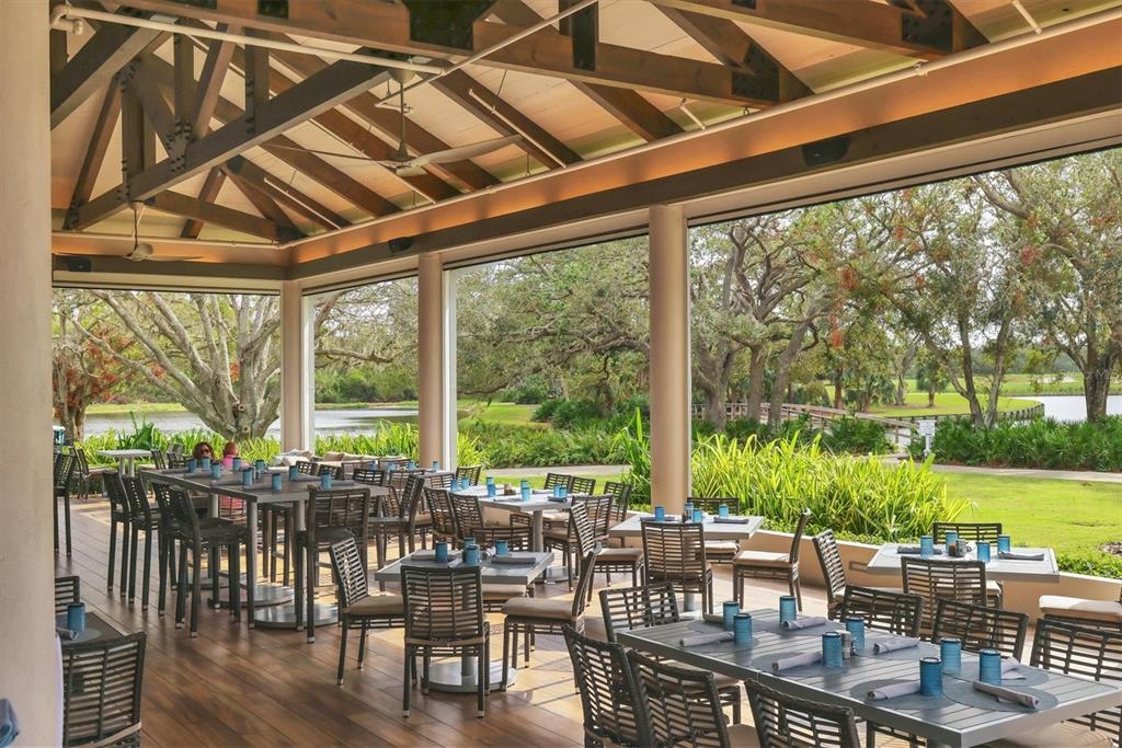 7217 Churston Lane University Park, FL 34201 - Photo 51 of 60 a view of a city from a dining room with furniture window and outside view