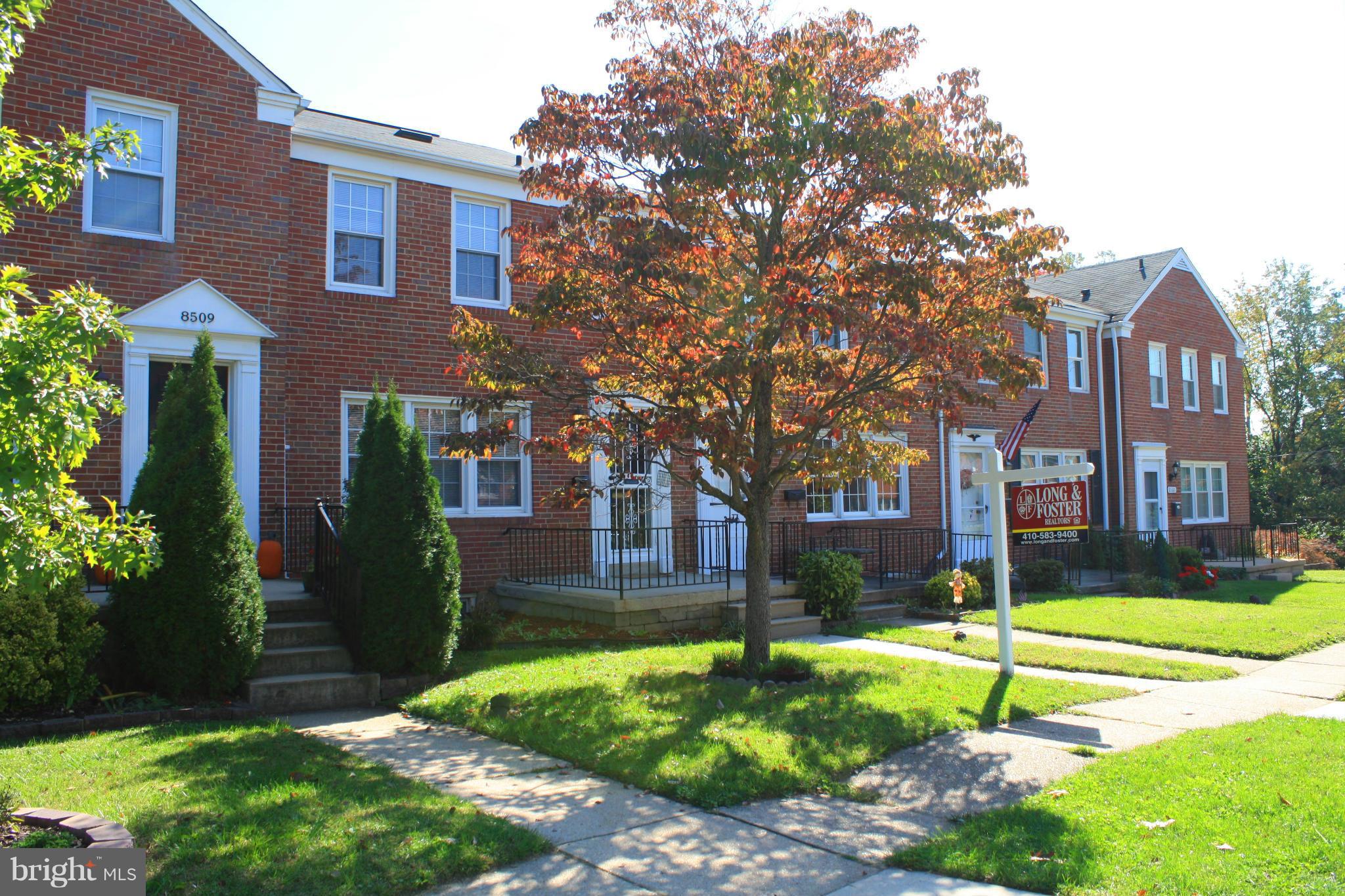 8507 Pleasant Plains Road Towson, MD 21286 - Photo 1 of 30 Exterior (Front)