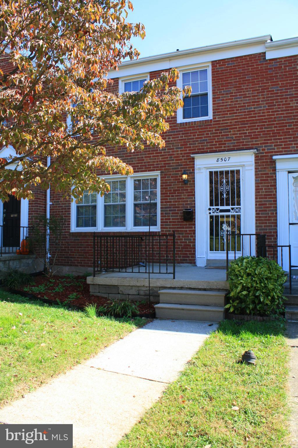 8507 Pleasant Plains Road Towson, MD 21286 - Photo 2 of 30 Exterior (Front)
